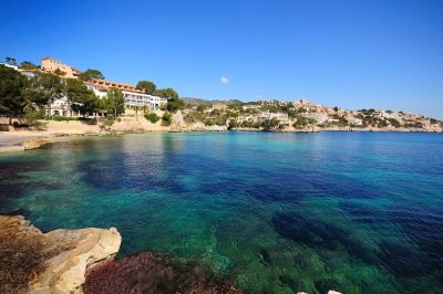 Cala Fornells en Calvià