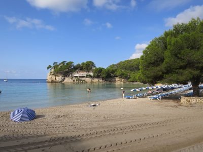 Cala Galdana en Ferreries