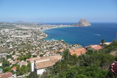 Cala Gasparet en Calp