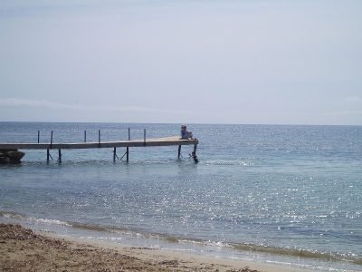 Cala Gat en Santa Eulalia del Río