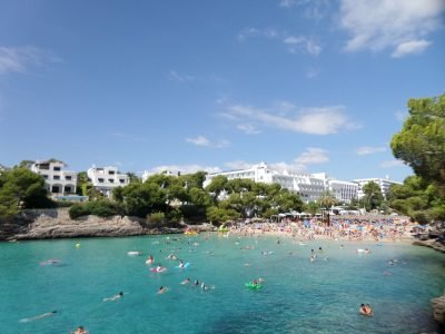Cala Gran en Santanyí