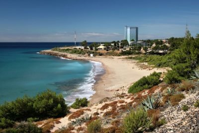 Cala Justell en Vandellòs i l'Hospitalet de l'Infant