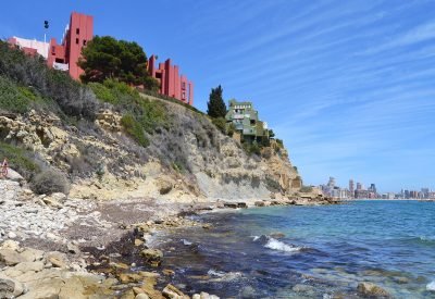 Cala La Manzanera en Calp