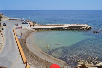 Cala L'Advocat en Benissa