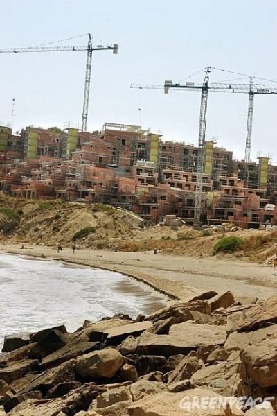 Cala Lanuza en El Campello