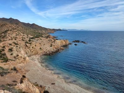 Cala Leña en Lorca