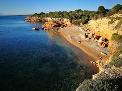 Cala Leña en L'Ametlla de Mar