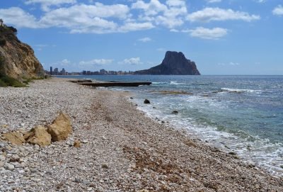 Cala Les Urques en Calp