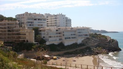 Cala Llenguadets en Salou