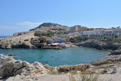 Cala Lliteras en Capdepera