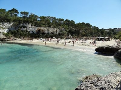 Cala Llombards en Santanyí