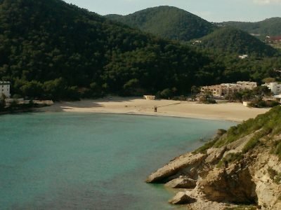 Cala Llonga en Santa Eulalia del Río