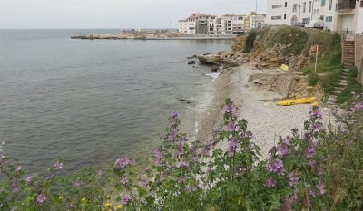 Cala Mar d'en Manassa en L'Escala