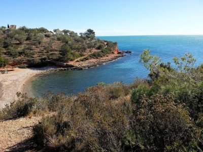 Cala María en L'Ampolla