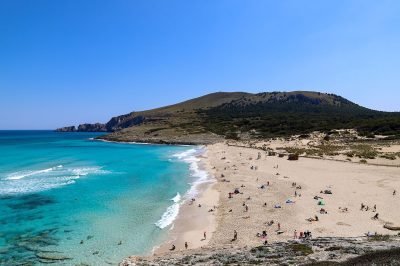 Cala Mesquida en Capdepera