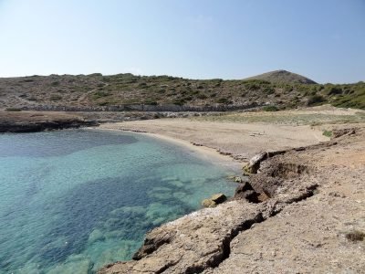 Cala Mitjana en Artà