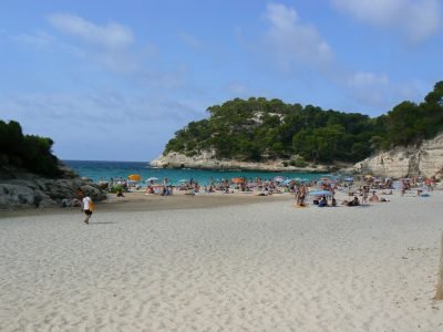 Cala Mitjana en Ferreries