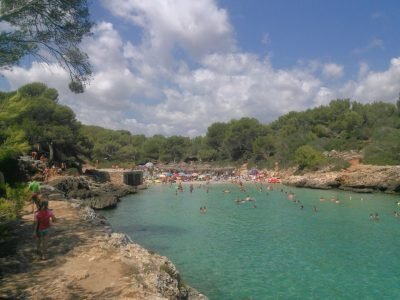Cala Mitjana en Felanitx