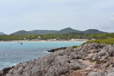 Cala Moltó en Capdepera