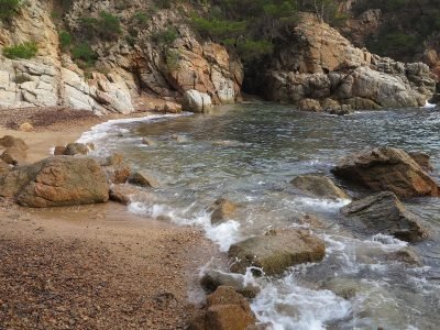 Cala Morisca en Tossa de Mar
