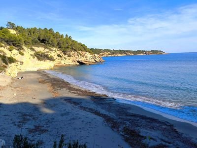 Cala Moros en El Perelló