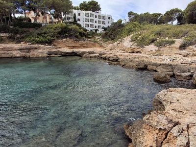 Cala Moscas en L'Ametlla de Mar