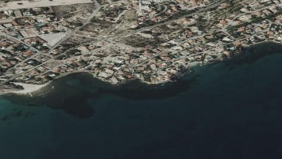 Vista aérea de Cala Nostra, El Campello
