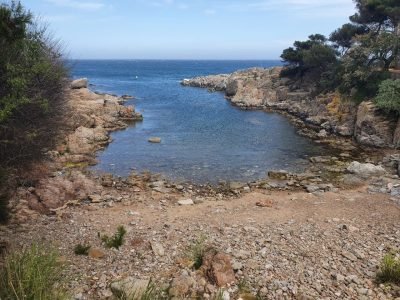 Cala Pedrosa en Castell-Platja d'Aro