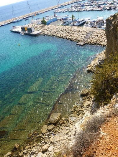 Cala Portitxol en Teulada