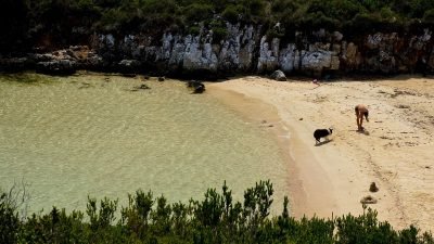 Cala Pudent en Es Mercadal