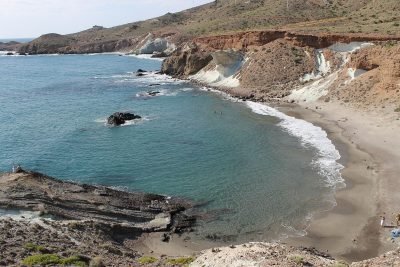 Cala Rajá en Níjar