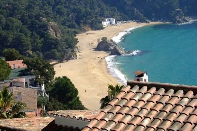 Cala Rajols en Lloret de Mar