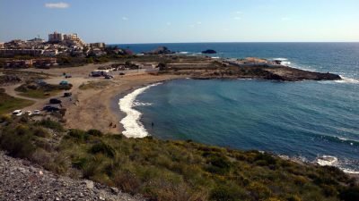 Cala Reona en Cartagena