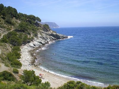 Cala Rostella en Roses