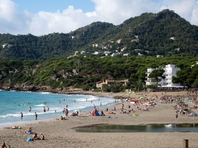 Cala Rotja en Capdepera