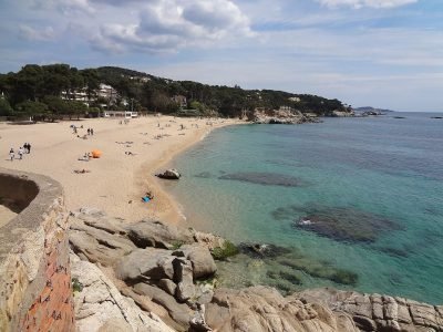 Cala Rovira en Castell-Platja d'Aro