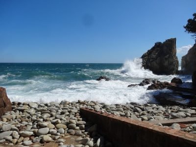 Cala S'Agulla en Blanes