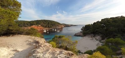 Cala Salada en Sant Antoni de Portmany