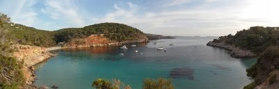 Cala Saladeta en Sant Antoni de Portmany