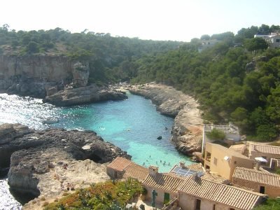 Cala s'Almonia en Santanyí