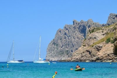 Cala Sant Vicens en Pollença