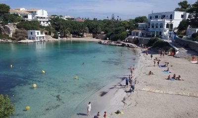 Cala Santandria en Ciutadella de Menorca