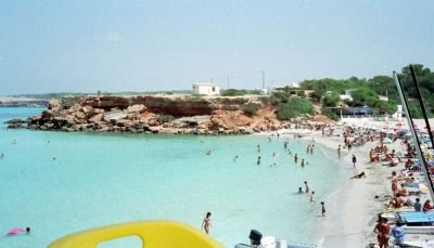 Cala Saona en Formentera