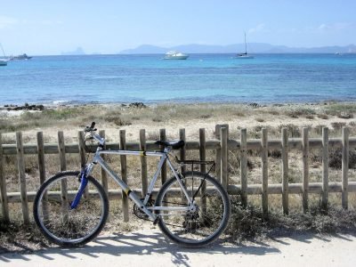 Cala Savina en Formentera