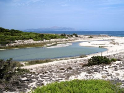 Cala Serralot en Santa Margalida