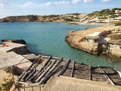 Cala Tarida en Sant Josep de sa Talaia