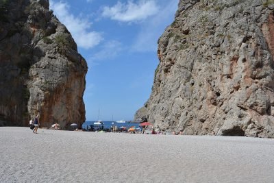 Cala Teix en Escorca