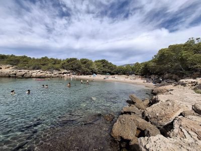 Cala Trebol en L'Ametlla de Mar