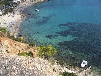 Cala Truja en Sant Josep de sa Talaia