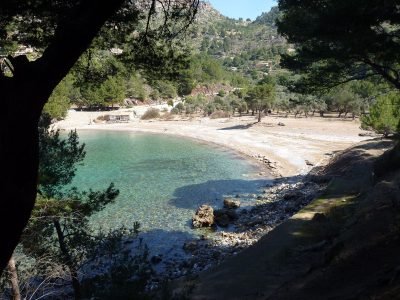 Cala Tuent en Escorca